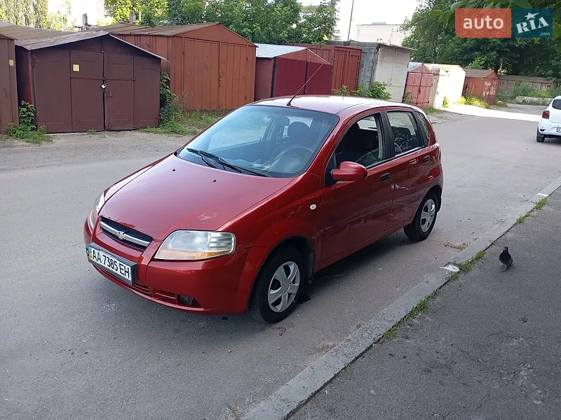 Chevrolet Aveo 2007
