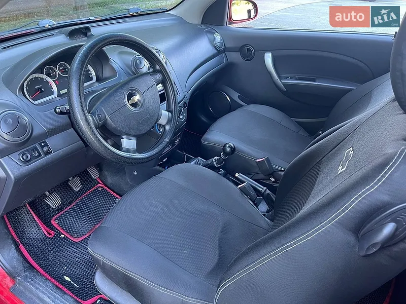 Chevrolet Aveo 2008 VIN Y6DSF08YE9B361680 фото оголошення 11 з 45