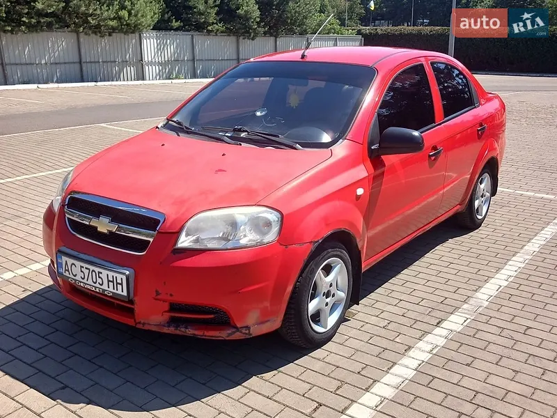 Chevrolet Aveo