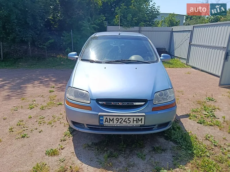 Chevrolet Aveo 2004