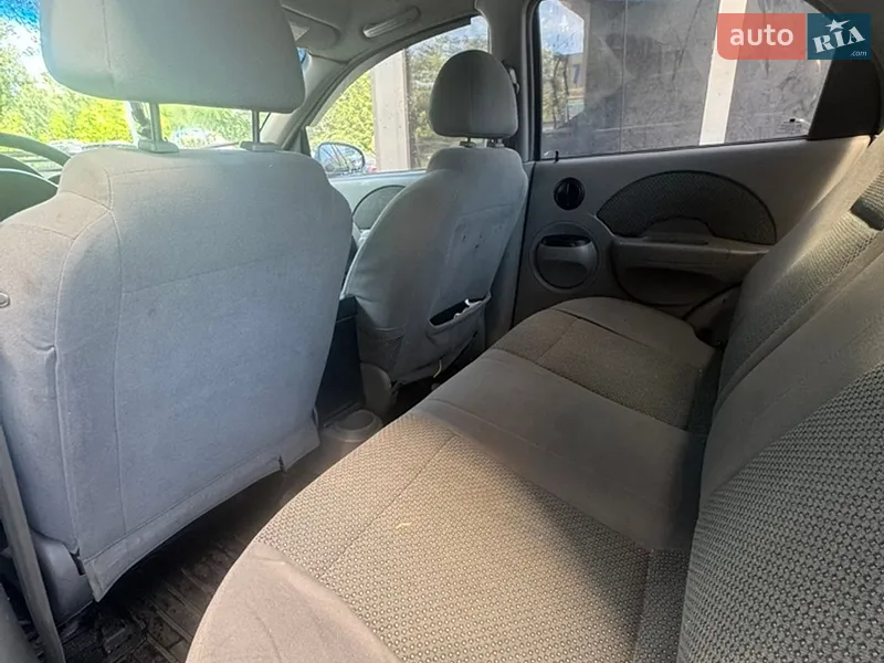 Chevrolet Aveo 2004 VIN KLASF69YE4B183419 фото оголошення 13 з 36