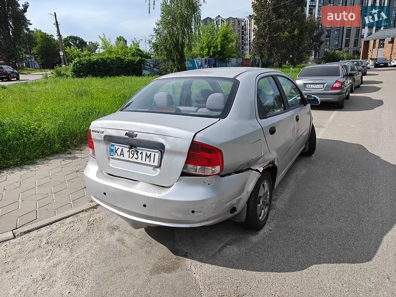 Chevrolet Aveo 2006 VIN Y6DSA69YE6B596213 фото оголошення 5 з 34