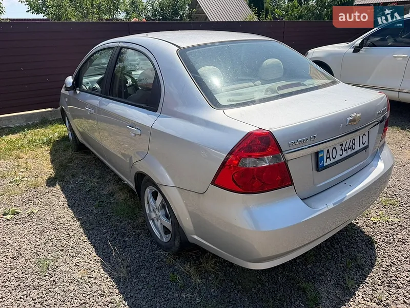 Chevrolet Aveo 2007 VIN Y6DTC58U27Y041884 фото оголошення 4 з 41