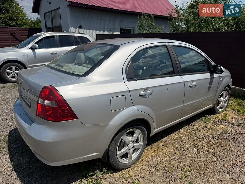 Chevrolet Aveo 2007 VIN Y6DTC58U27Y041884 фото оголошення 8 з 41
