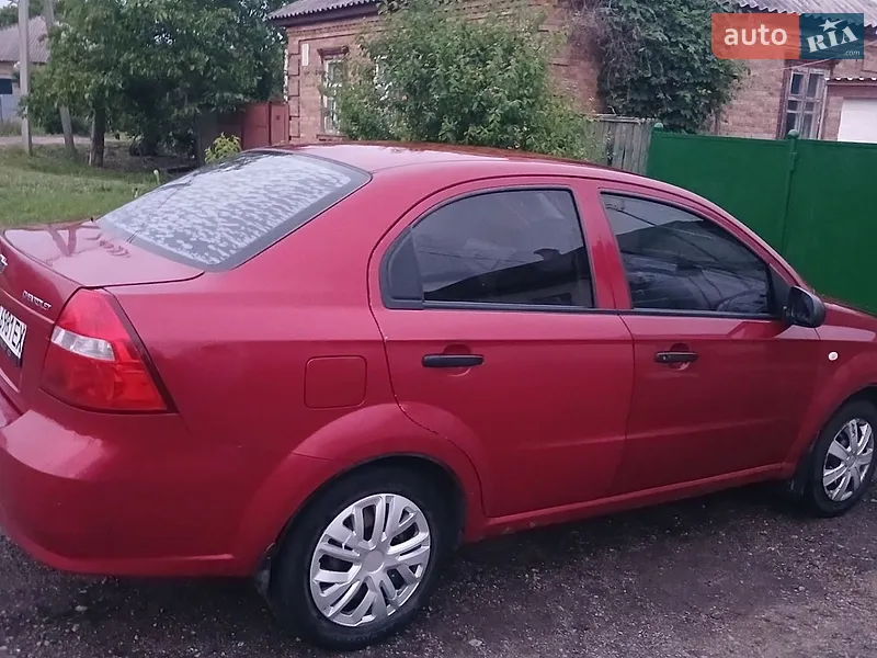 Chevrolet Aveo 2007 VIN Y6DSF69YE7B096034 фото оголошення 8 з 34