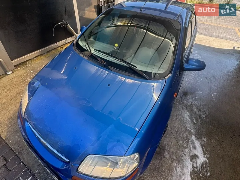 Chevrolet Aveo 2004 VIN KLASF69YE4B183419 фото оголошення 6 з 36