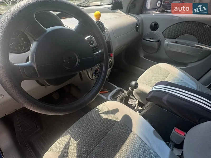 Chevrolet Aveo 2004 VIN KLASF69YE4B183419 фото оголошення 11 з 36