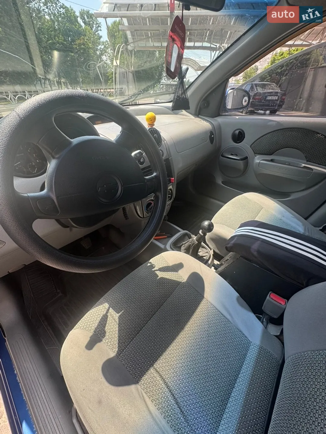 Chevrolet Aveo 2004 VIN KLASF69YE4B183419 фото оголошення 22 з 24