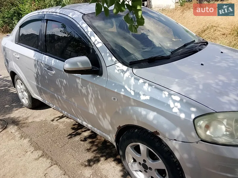 Chevrolet Aveo 2007