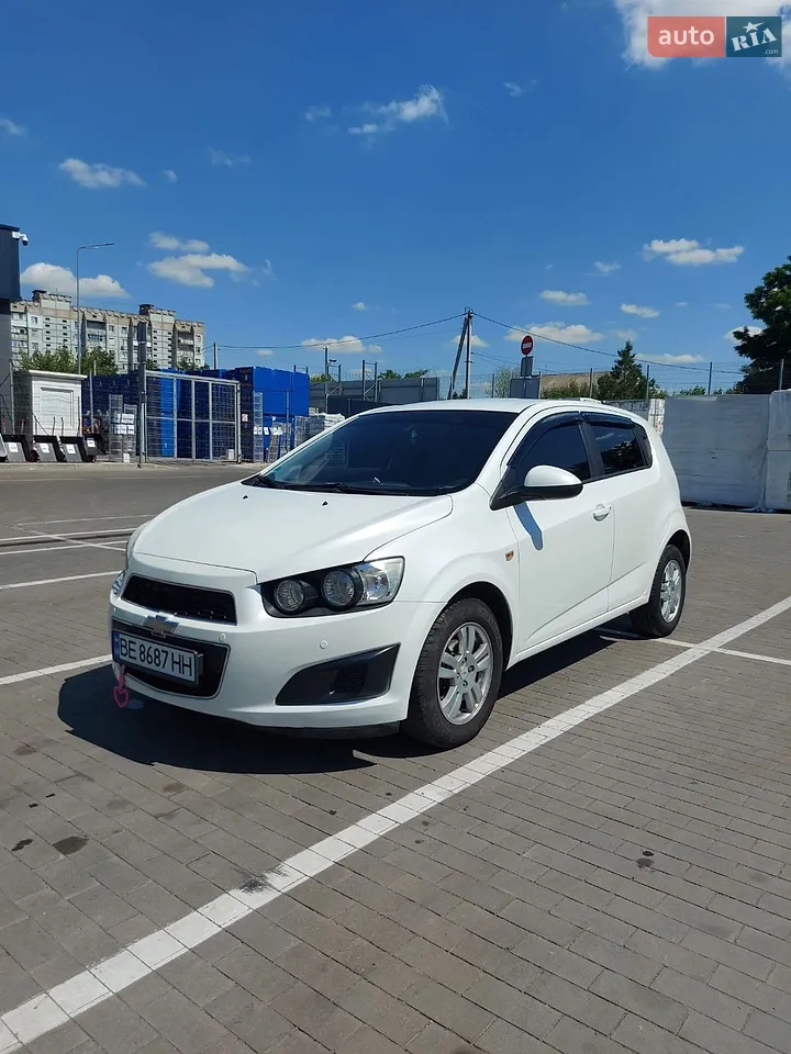 2011 Chevrolet Aveo - мініатюра 9