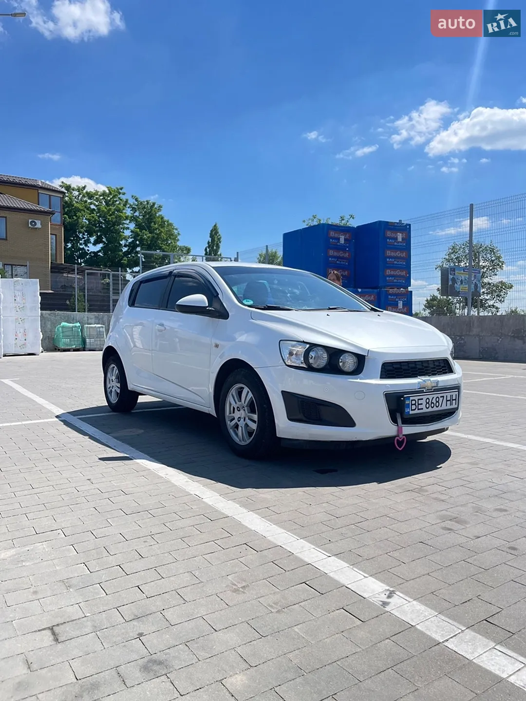 2012 Chevrolet Aveo - мініатюра 12