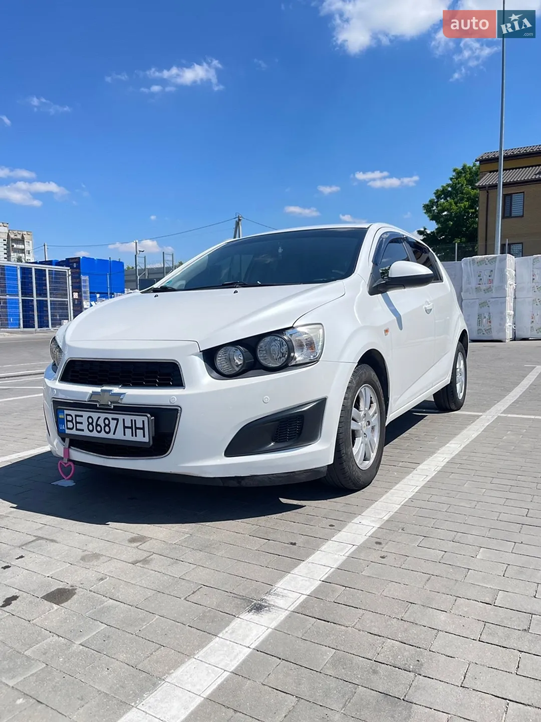 2012 Chevrolet Aveo - мініатюра 14