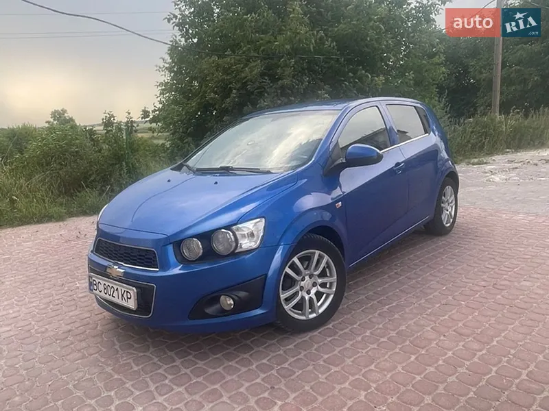 Chevrolet Aveo 2012