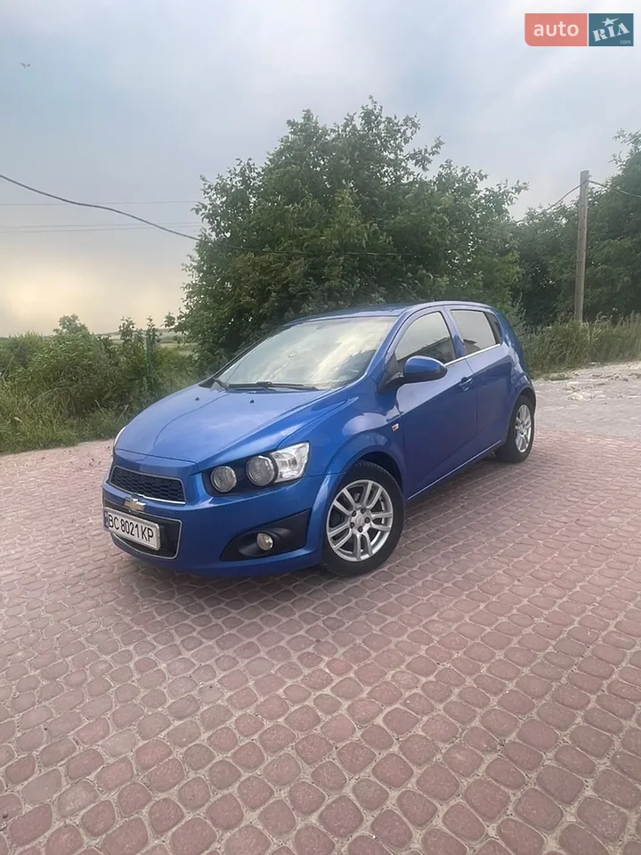 2011 Chevrolet Aveo - мініатюра 20