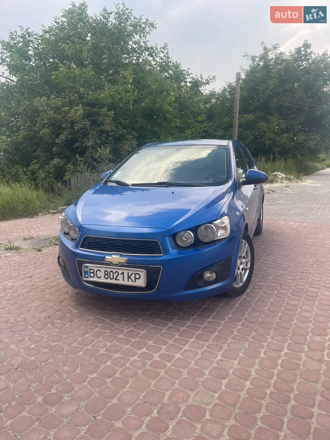 2012 Chevrolet Aveo - мініатюра 2