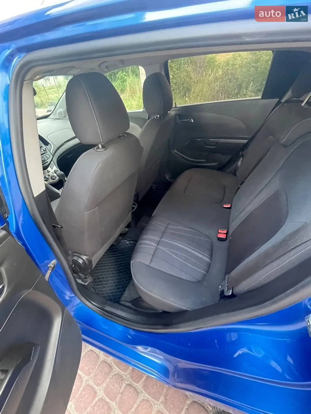 2012 Chevrolet Aveo - мініатюра 14