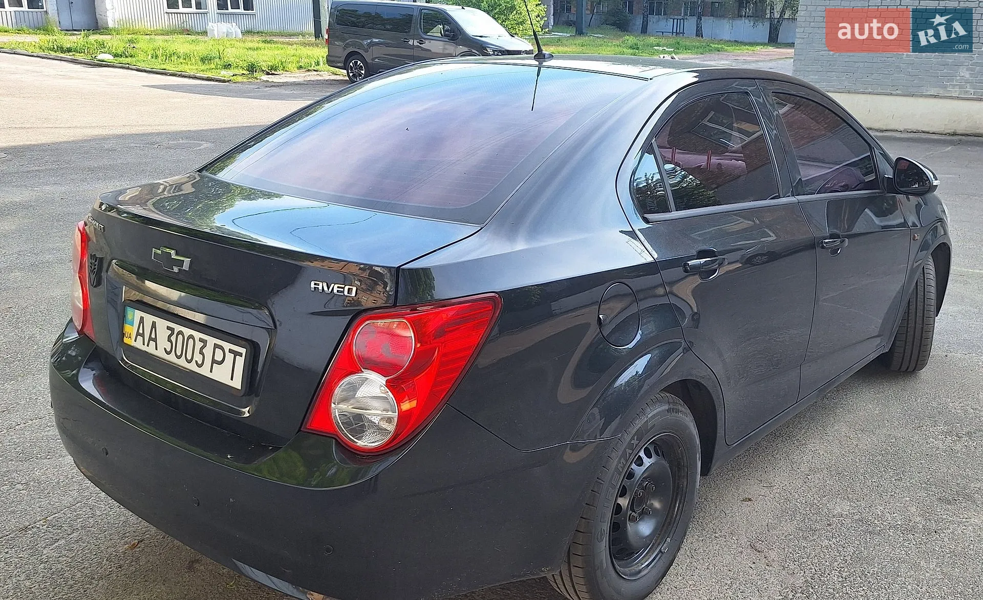 2014 Chevrolet Aveo - мініатюра 4