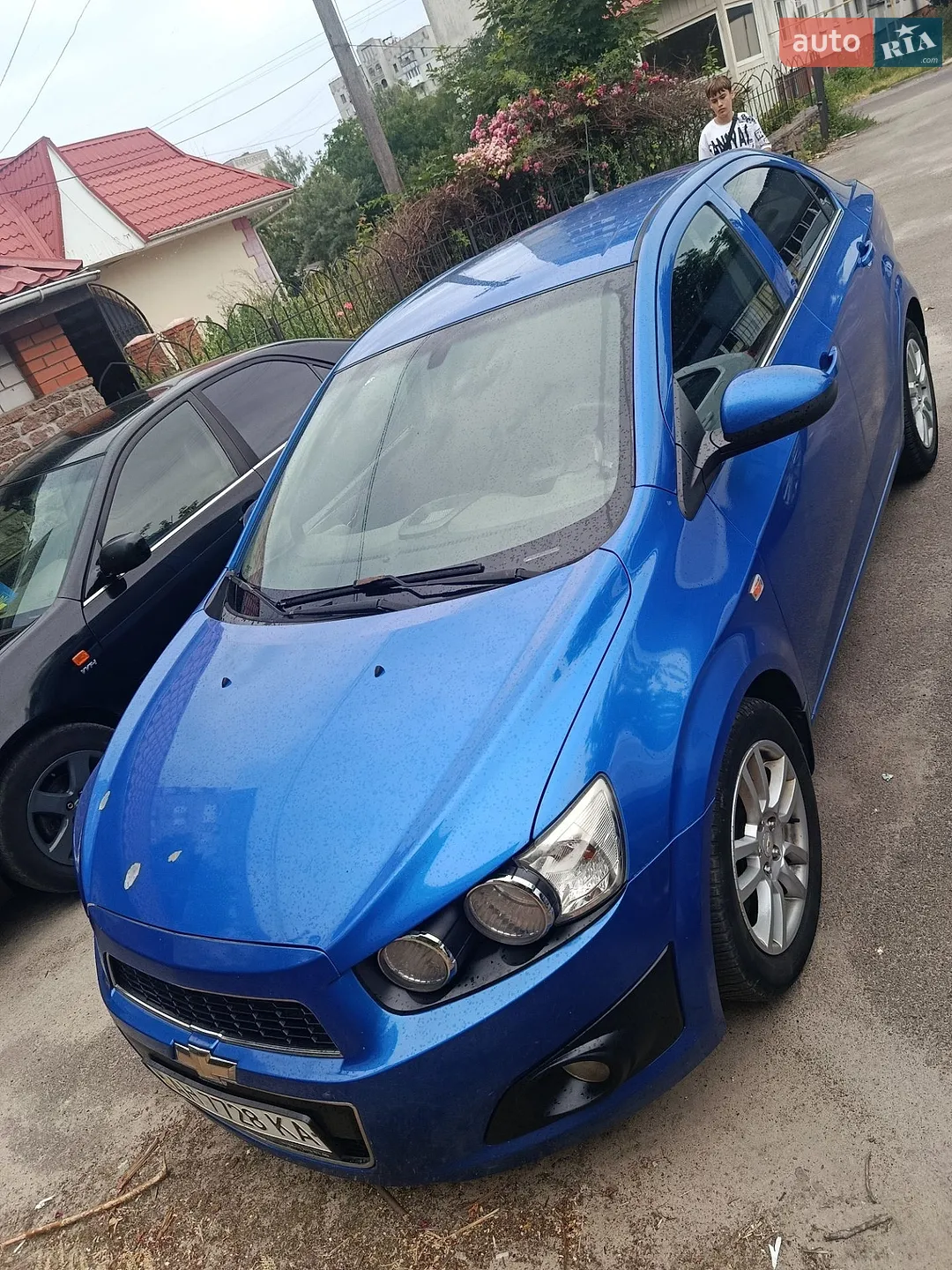 2012 Chevrolet Aveo - мініатюра 4