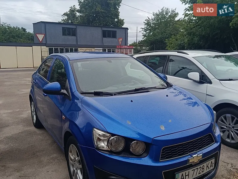 Chevrolet Aveo 2012