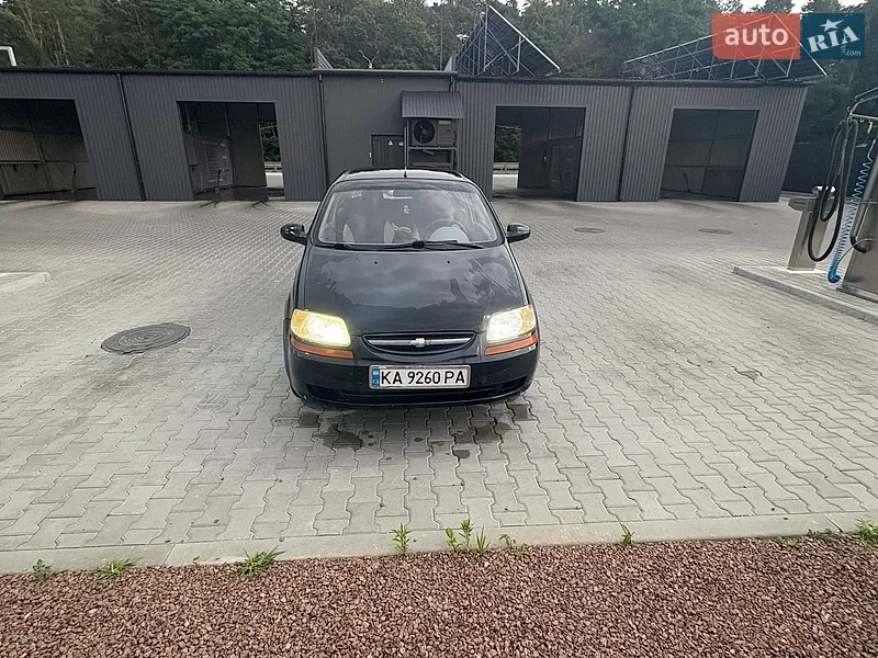 Chevrolet Aveo 2004