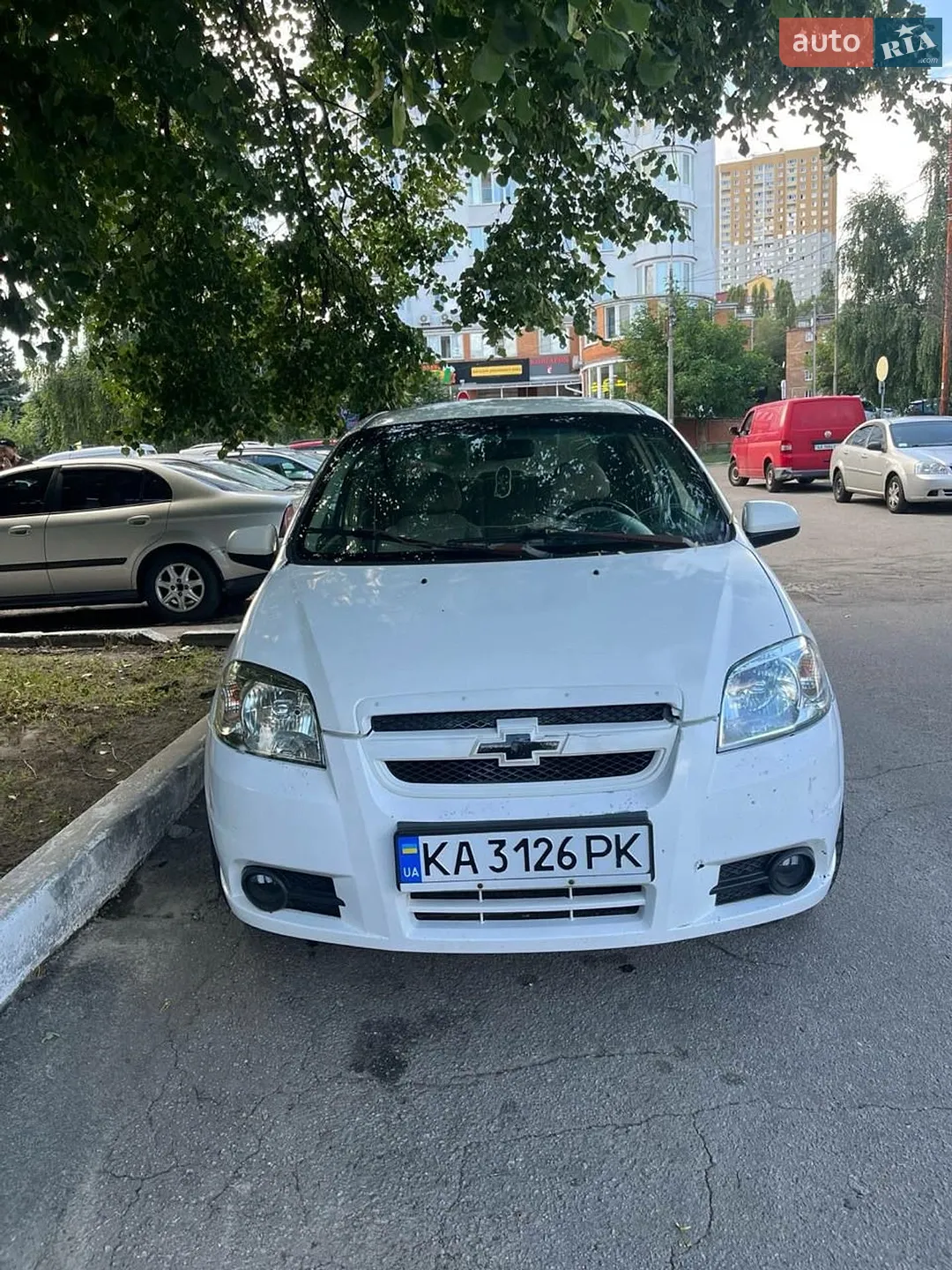 Chevrolet Aveo, 2007