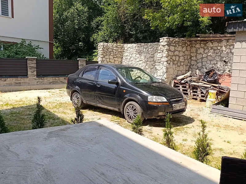 Chevrolet Aveo 2005