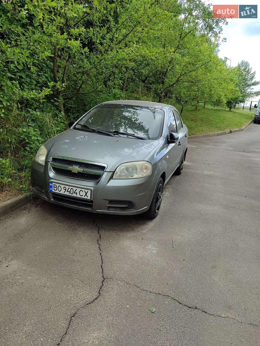 Chevrolet Aveo, 2008