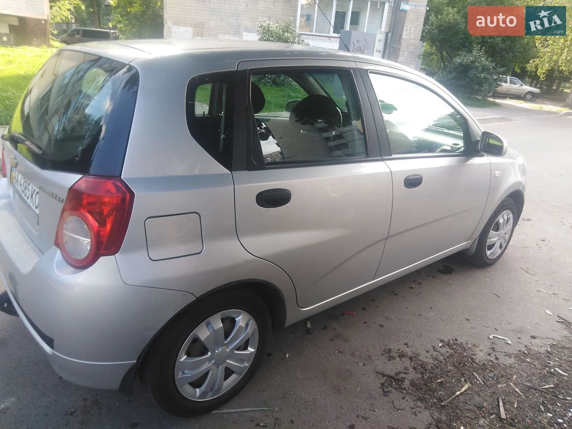 2011 Chevrolet Aveo - мініатюра 5