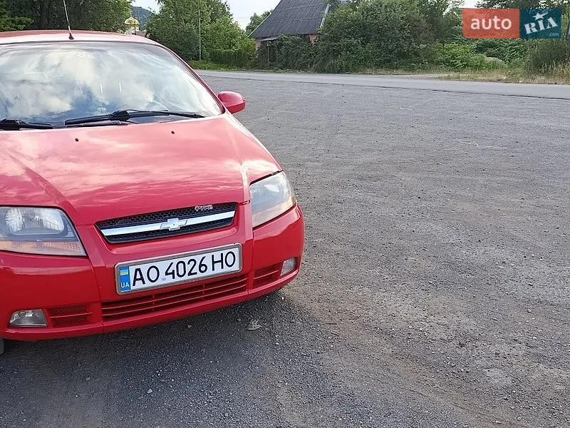 Chevrolet Aveo 2005