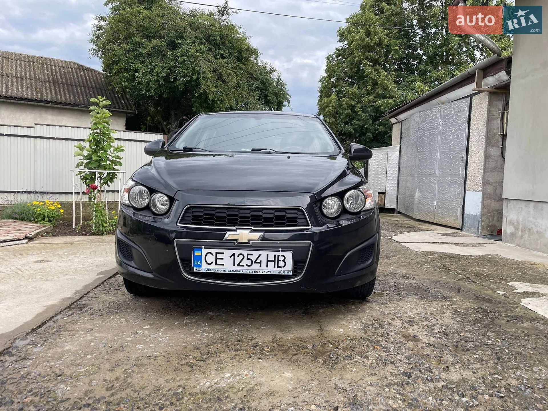 2012 Chevrolet Aveo - мініатюра 3