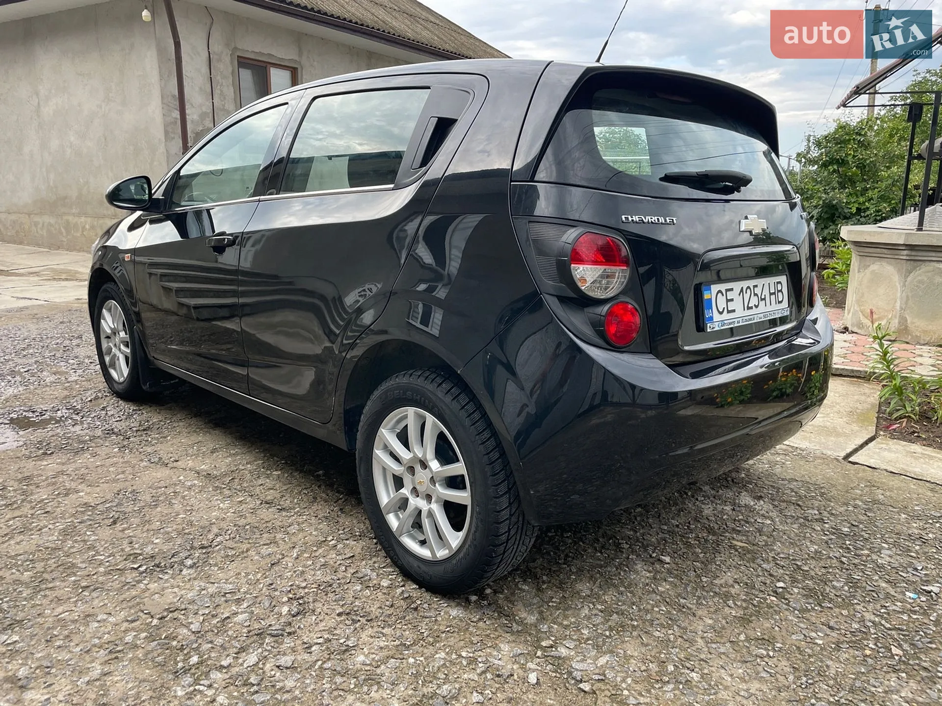 2012 Chevrolet Aveo - мініатюра 8