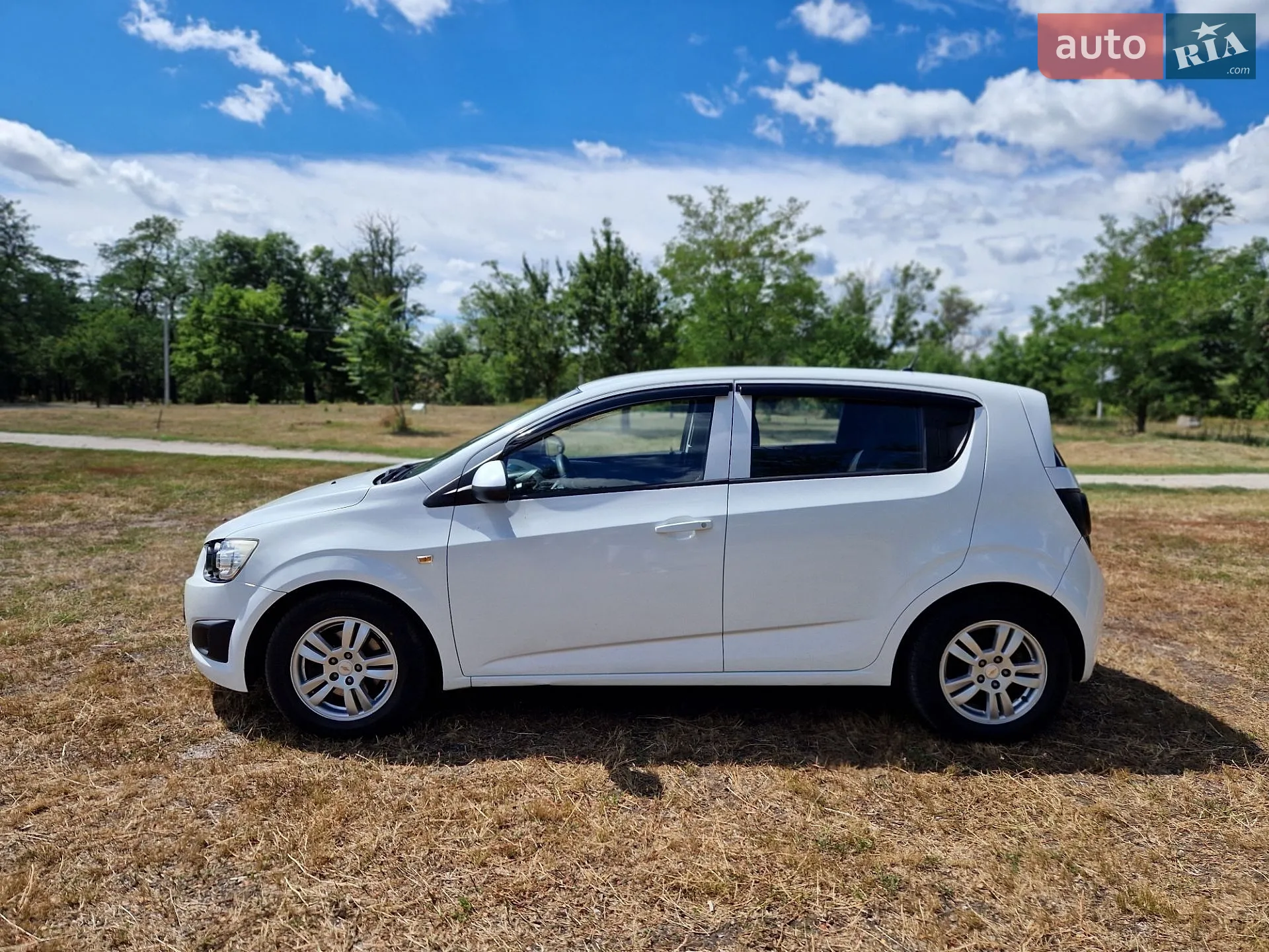 2012 Chevrolet Aveo - мініатюра 5