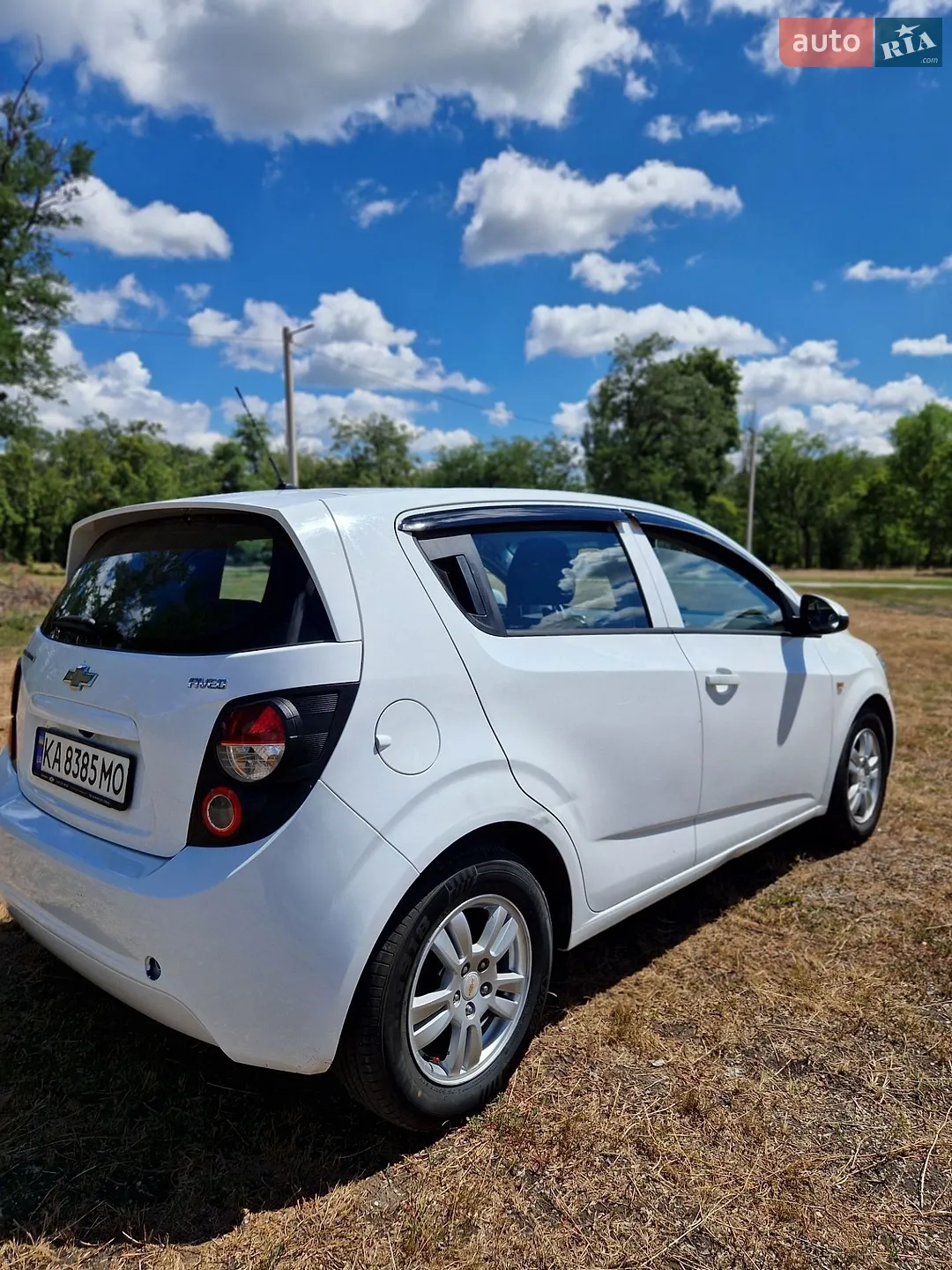 2012 Chevrolet Aveo - мініатюра 8