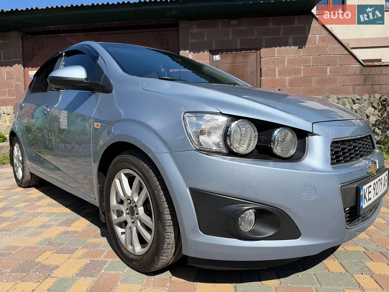 2011 Chevrolet Aveo - мініатюра 12