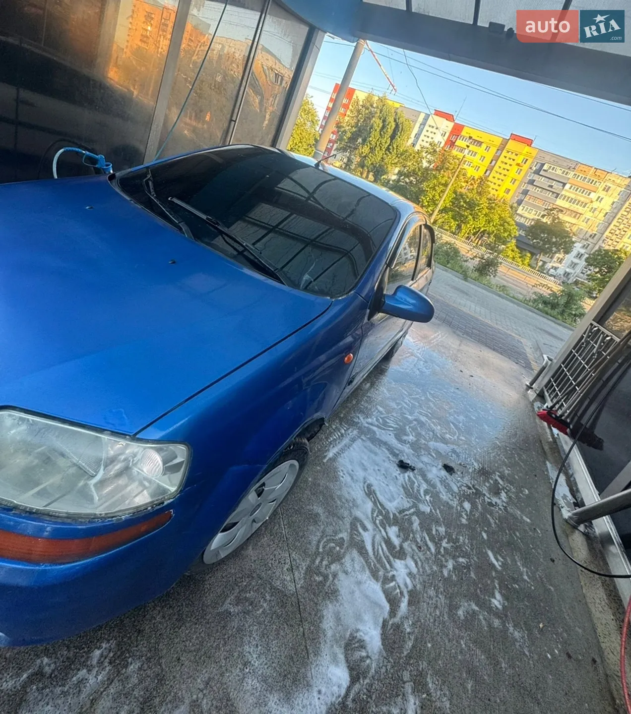 Chevrolet Aveo 2004 VIN KLASF69YE4B183419 фото оголошення 10 з 24