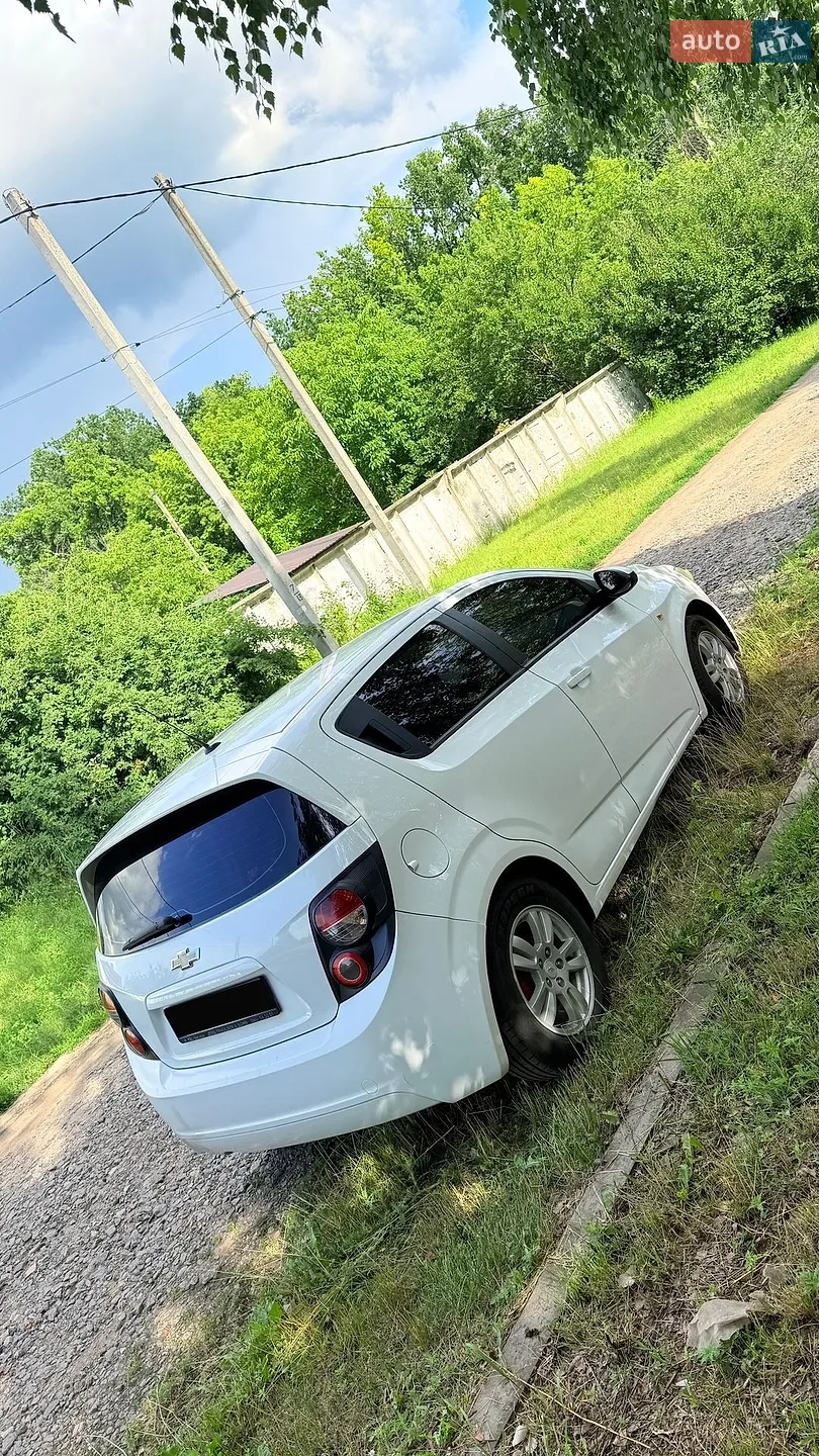 2012 Chevrolet Aveo - мініатюра 7