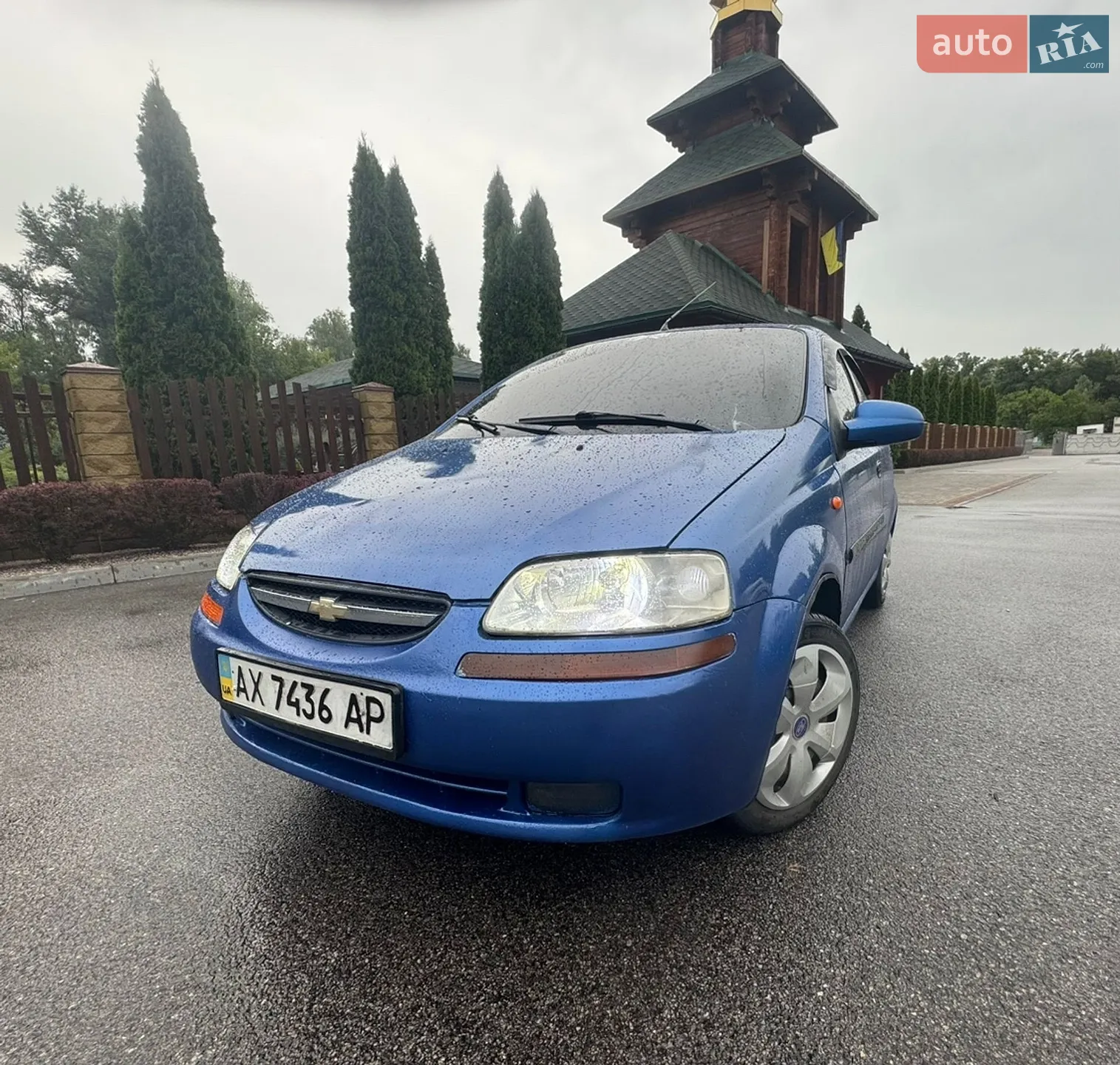 Chevrolet Aveo 2004 VIN KLASF69YE4B183419 фото оголошення 6 з 24
