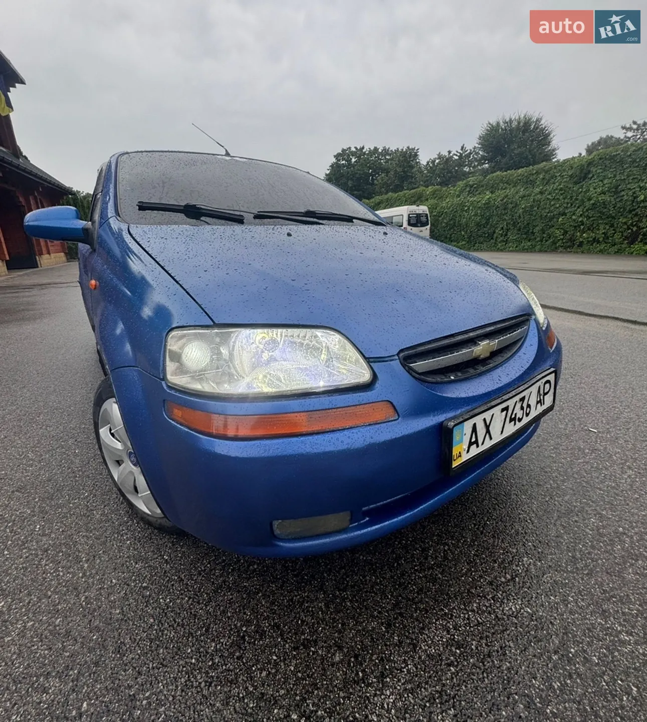 Chevrolet Aveo 2004 VIN KLASF69YE4B183419 фото оголошення 4 з 24