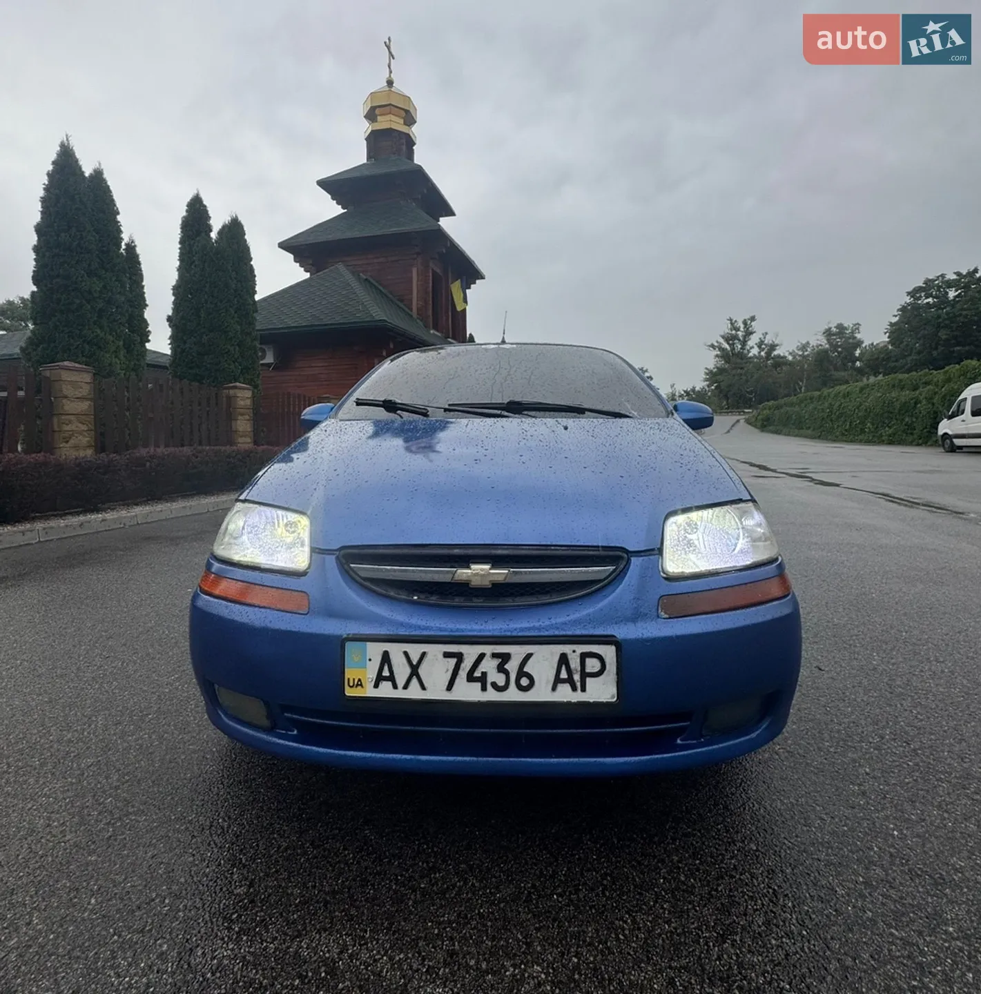 Chevrolet Aveo 2004 VIN KLASF69YE4B183419 фото оголошення 7 з 24