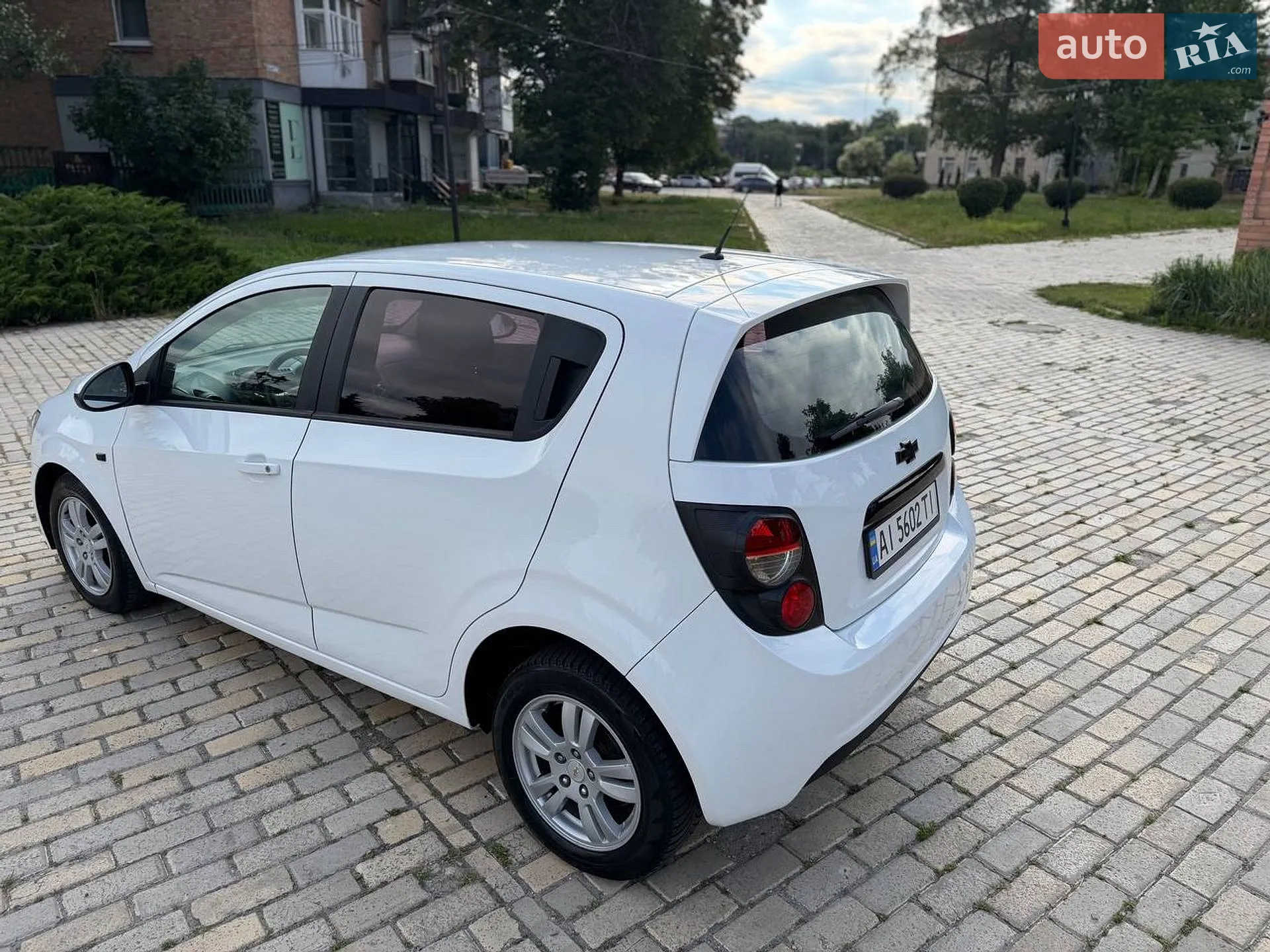 2013 Chevrolet Aveo - мініатюра 38