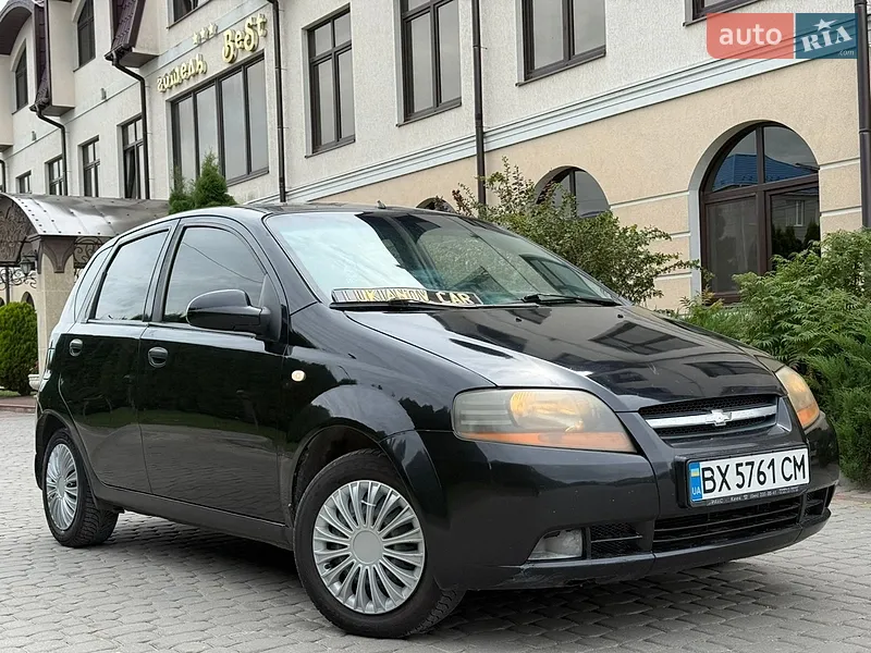 Chevrolet Aveo