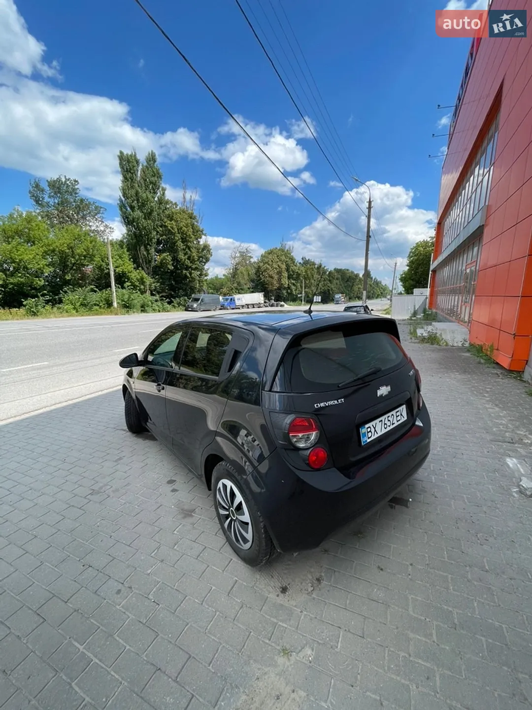 2013 Chevrolet Aveo - мініатюра 8