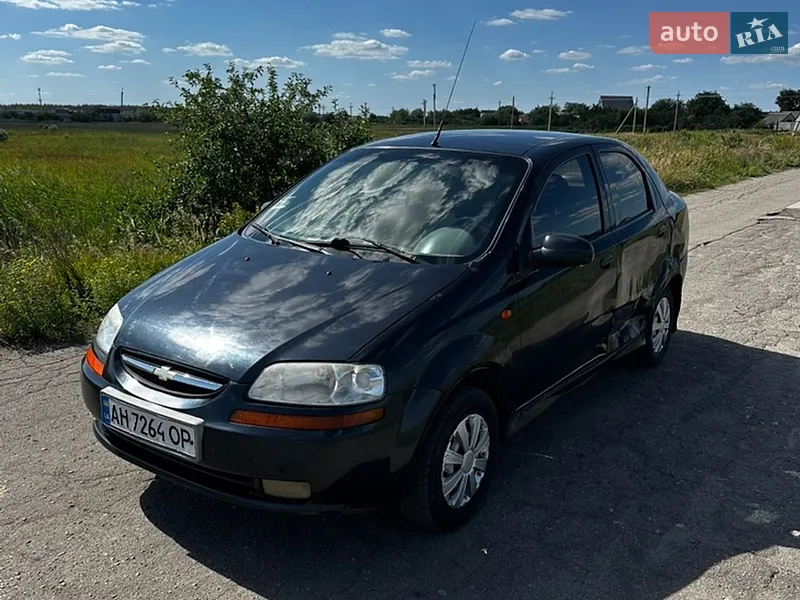 Chevrolet Aveo 2005