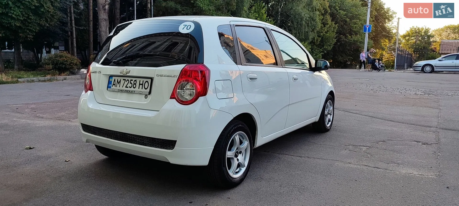 2010 Chevrolet Aveo - мініатюра 12