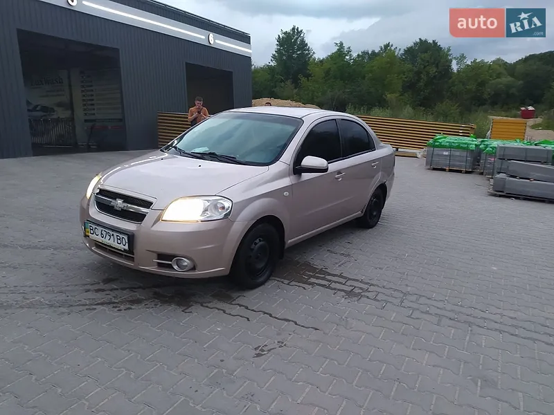 Chevrolet Aveo