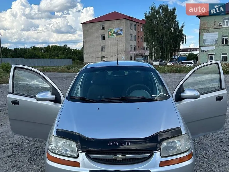 Chevrolet Aveo 2004