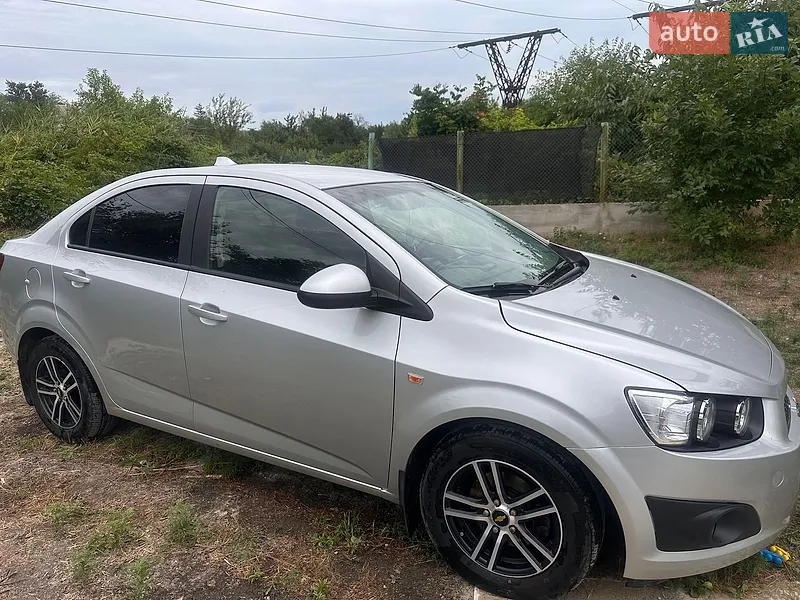 Chevrolet Aveo 2012