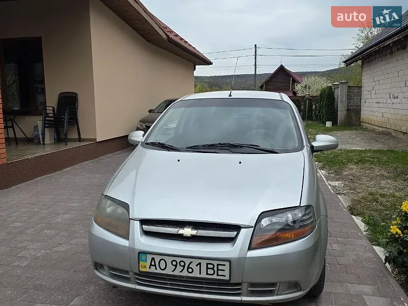Chevrolet Aveo