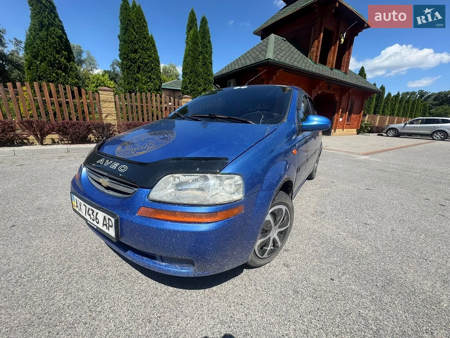 Chevrolet Aveo 2004 VIN KLASF69YE4B183419 фото оголошення 2 з 24