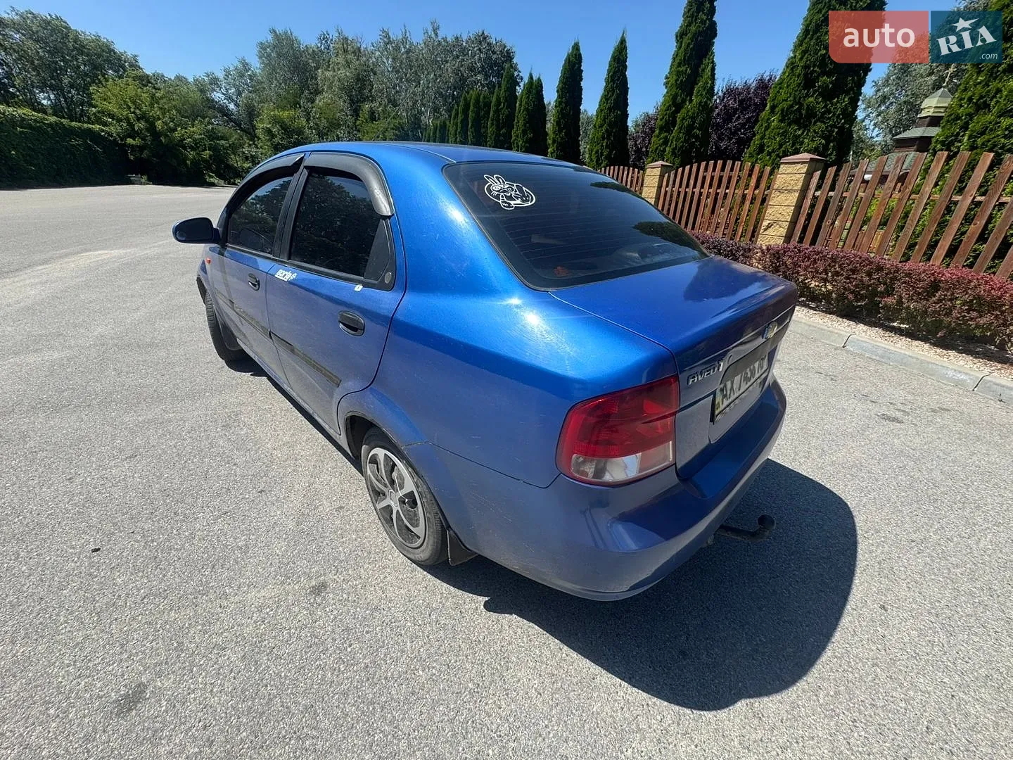 Chevrolet Aveo 2004 VIN KLASF69YE4B183419 фото оголошення 3 з 24